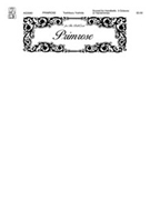 Primrose by Yoshida Toshikazu for Handbells 3 Octave