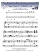2 Pieces For Christmas by - Boulware Robert - for Handbells 3 Octave