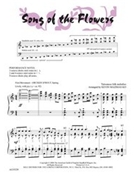 Song Of The Flowers by Ko Kevin Mazimas - Ko Kevin Mazimas - for Handbells 3-5 Octave