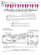 Handel Christmas Medley by Handel George Frideric - Lamb Linda R. - for Handbells 3-5 Octave