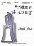 Variations On Ein Feste Burg by Luther Martin - Helman Michael - for Handbells 3-5 Octave