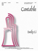 Cantabile by Li Emily for Handbells 3-5 Octave