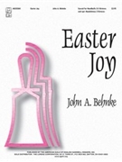Easter Joy by Behnke John A for Handbells 3-5 Octave