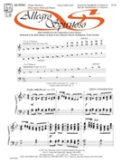 Allegro Spiritoso by Underwood Greg for Handbells 3-5 Octave