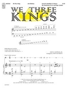 We Three Kings by Matheny John - Matheny John - for Handbells 3-5 Octave