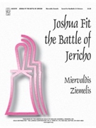 Joshua Fit The Battle Of Jericho by Miervaldis Ziemelis - Ziemelis Miervaldis - for Handbells