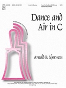 Dance & Air In C by Sherman Arnold for Handbells 3-5 Octave