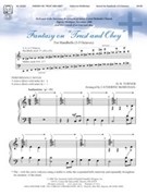 Fantasy On Trust And Obey by McMichael Catherine - McMichael Catherine - for Handbells