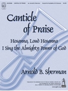 Canticle Of Praise by Sherman Arnold - Sherman Arnold B - for Handbells