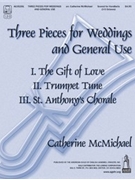Three Pieces For Weddings & General Use by McMichael Catherine - McMichael Catherine - for Handbells