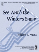 See Amid The Winter's Snow by - Moats William E - for Handbells 3-5 Octave