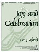 Joy And Celebration by Afdahl Lee J for Handbells 3-5 Octave