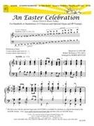 Easter Celebration (Jesus Christ Is .... by - Benton Robin - for Handbells (..risen Today)