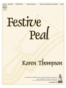 Festive Peal by Thompson Karen for Handbells 3-5 Octave