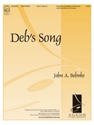 Deb's Song by Behnke John A for Handbells 3-5 Octave