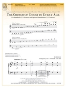Church Of Christ In Every Age by - Afdahl Lee - for Handchimes