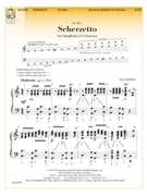 Scherzetto by Fedon Jill for Handbells 3-5 Octave