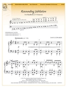 Resounding Jubilation by Edwards Dan for Handbells