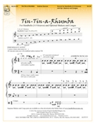 Tin-tin-a-rhumba by Duncan Andrew for Handbells