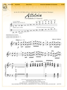 Alleluia by Tervo Brian for Handbells