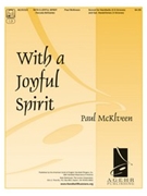 With a Joyful Spirit by McKlveen Paul A for Handbells 3-5 Octave