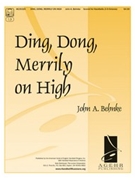 Ding Dong Merrily on High by - Behnke John A - for Handbells 3-5 Octave