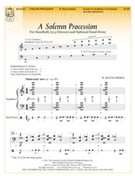 Solemn Procession by Bisbee B Wayne for Handbells 3-5 Octave
