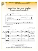Angels from the Realms of Glory by - Delancy Lauren - for Handbells 3-5 Octave