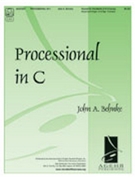 Processional in C by Behnke John A for Handbells 3-5 Octave