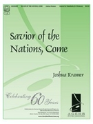 Savior of the Nations Come by - Kramer Joshua - for Handbells 3-5 Octave