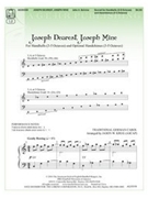 Joseph Dearest Joseph Mine by - Krug Jason W - for Handbells 3-5 Octave
