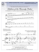Children of the Heavenly Father by - Morris Hart - for Handbells 3-5 Octave