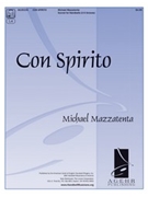 Con Spirito by Mazzatenta Michael for Handbells 3-5 Octave