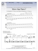 Were You There by - Fedon Jill - for Handbells 3-5 Octave