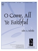 O Come All Ye Faithful by - Behnke John A - for Handbells 3-5 Octave