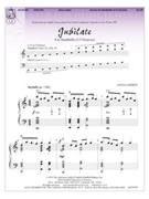 Jubilate by Larson Jana for Handbells 3-5 Octave