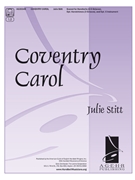 Coventry Carol by COVENTRY CAROL - Stitt Julie - for Handbells 3-5 Octave