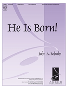 He Is Born by IL EST NE and PERSONET - Behnke John A - for Handbells 3-5 Octave
