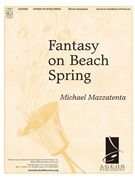 Fantasy on Beach Spring by Beach Spring - Mazzatenta Michael - for Handbells 3-5 Octave