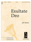 Exultate Deo by Fedon Jill for Handbells 3-5 Octave
