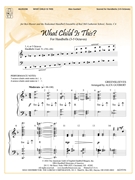 What Child Is This? by - Guebert Alex - for Handbells 3-5 Octave