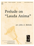Prelude on Lauda Anima by Lauda Anima - Behnke John A - for Handbells 3-5 Octave