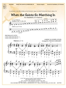 When the Saints Go Marching In by - Gregory Thomas - for Handbells 3-5 Octave