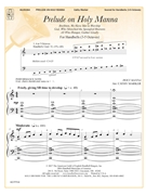 Prelude on Holy Manna by - Marker Cathy - for Handbells 3-5 Octave
