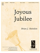 Joyous Jubilee by Heinlein Brian J for Handbells 3-5 Octave