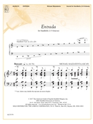 Entrada by Michael Mazzatenta for Handbells 3-5 Octave