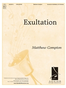 Exultation by Compton Matthew for Handbells 3-5 Octave