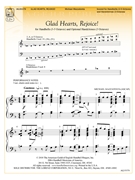 Glad Hearts Rejoice by Michael Mazzatenta for Handbells 3-5 Octave