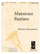 Maestoso Fanfare by Mazzatenta Michael for Handbells 3-5 Octave