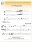 A Scottish Tune by Afdahl Lee J for Handbells 3-5 Octave